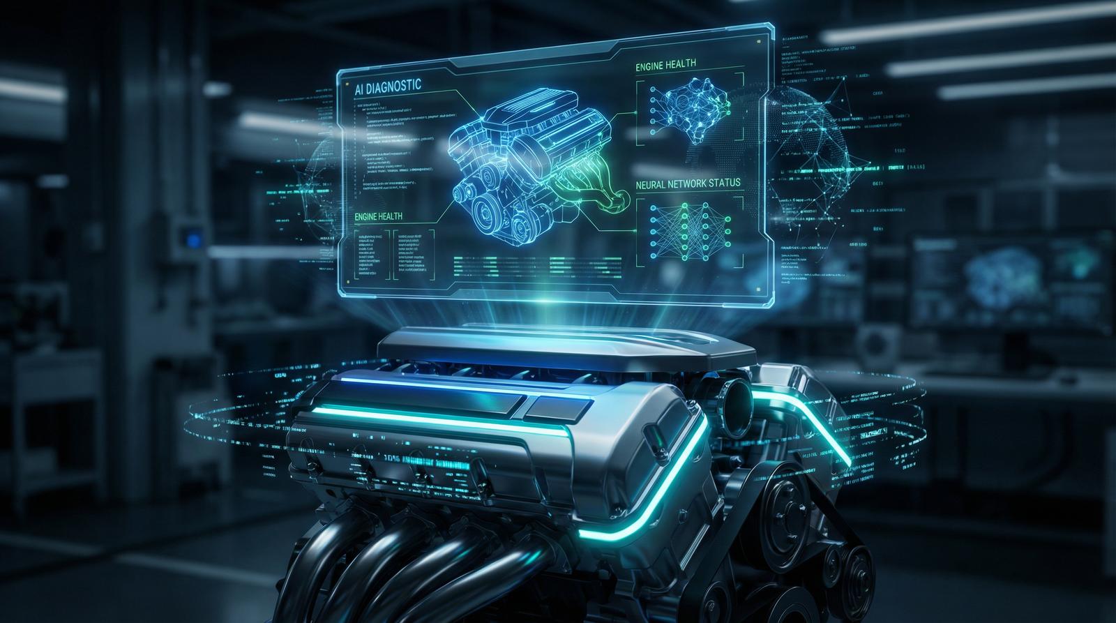 抖阴 AI修车视频技术