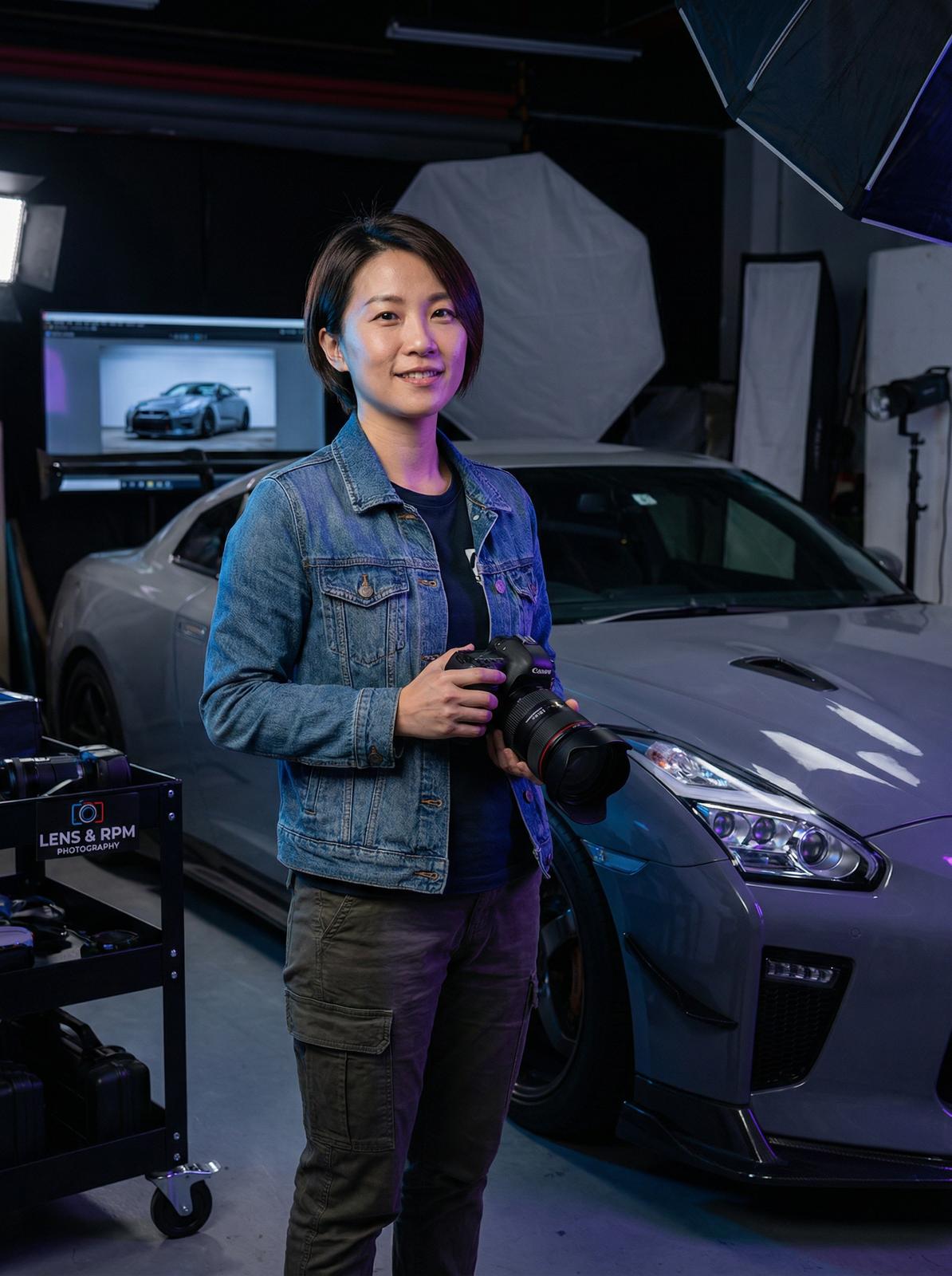 抖阴视频摄影总监林雨桐