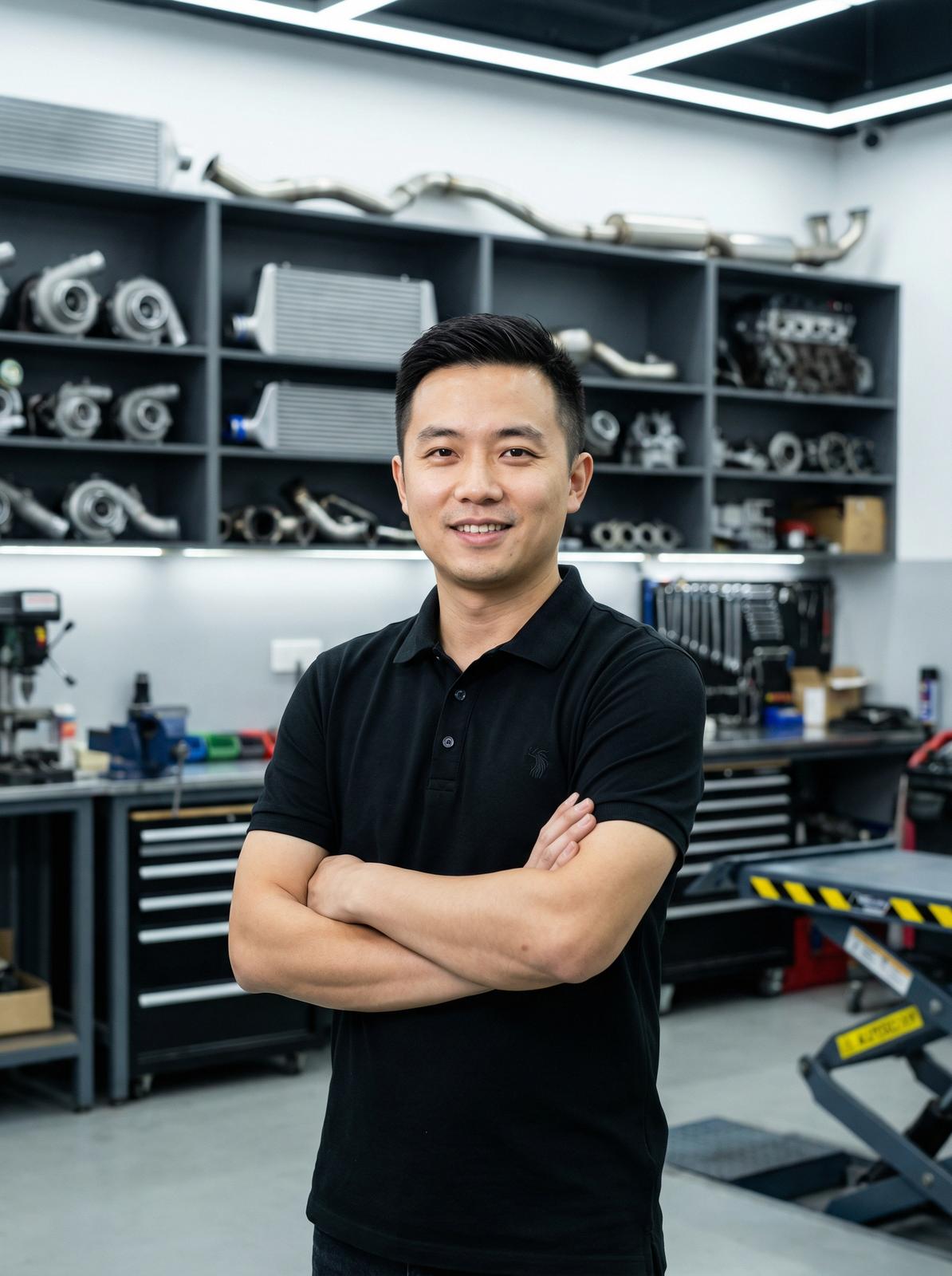 抖阴改装方案总监张浩然