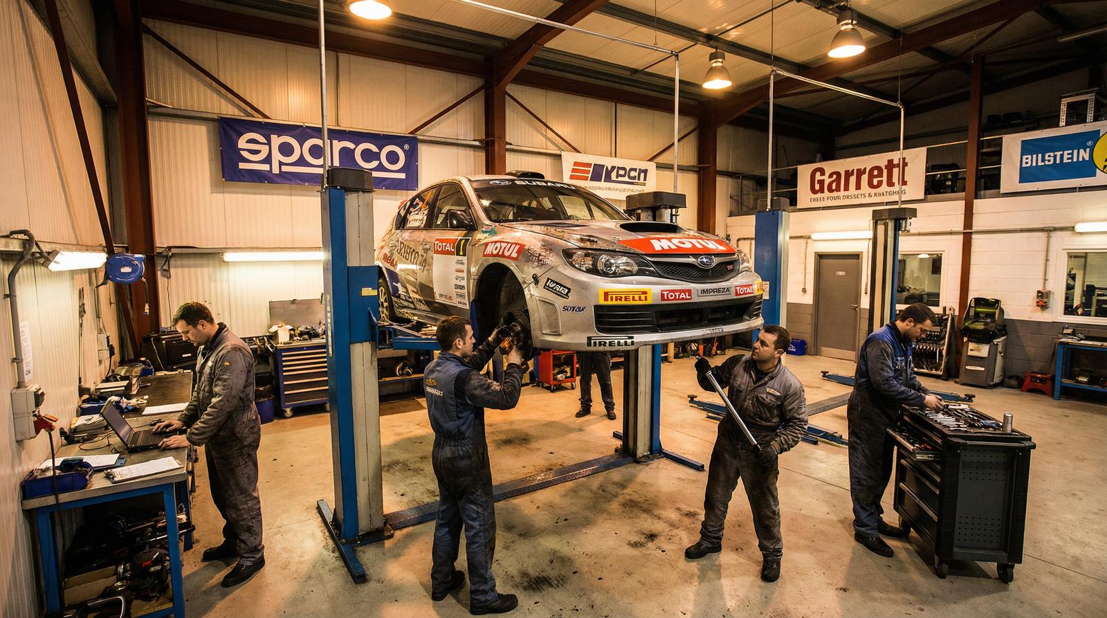 抖阴拉力赛车视频-赛前准备