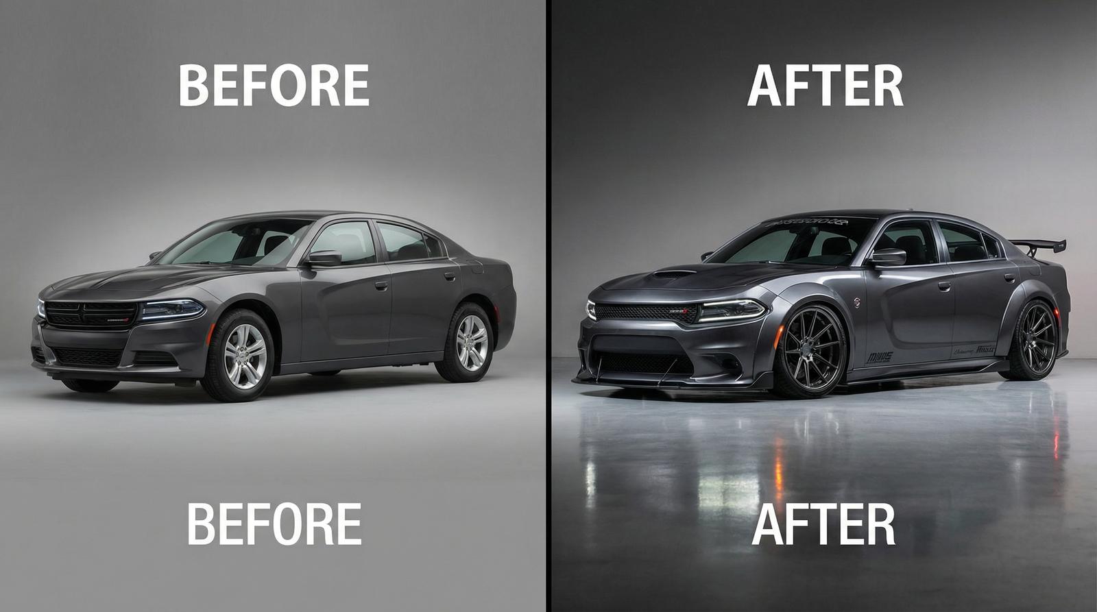 抖阴改装视频-改装前后对比